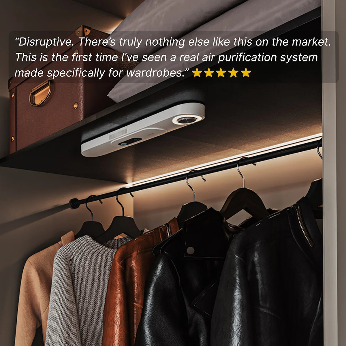 Protect The Closet You've Built