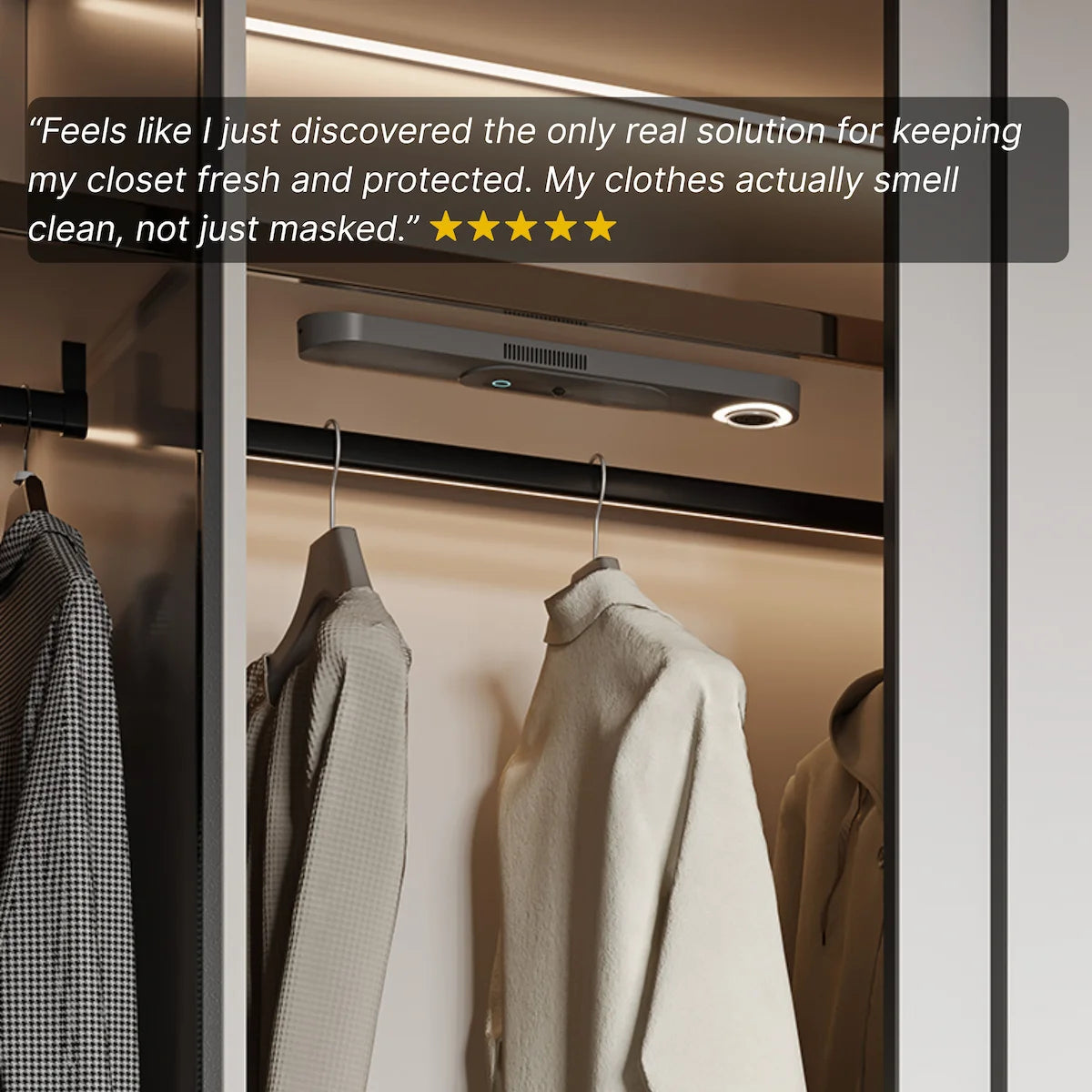 Protect The Closet You've Built