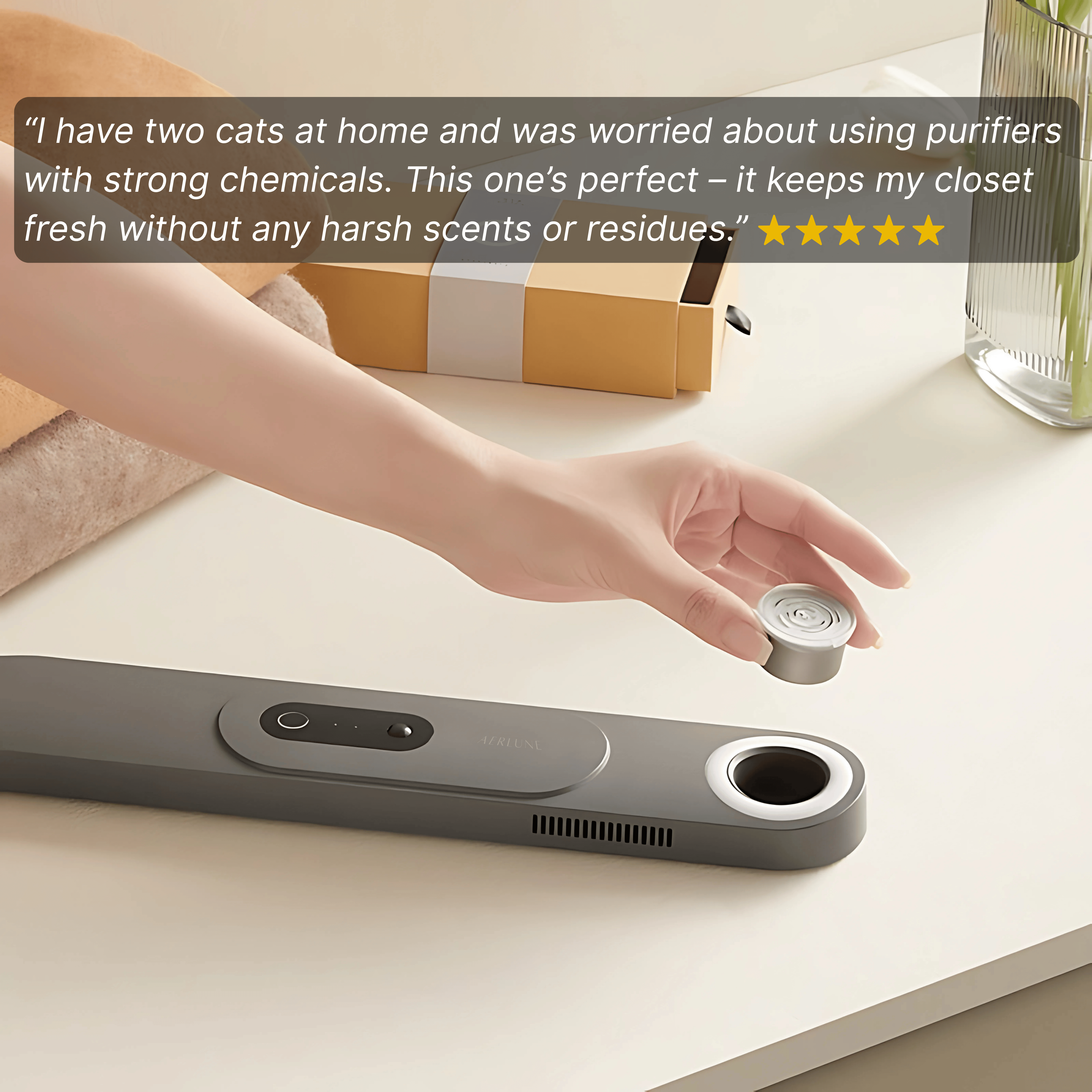 Aerlune — Lasting Protection